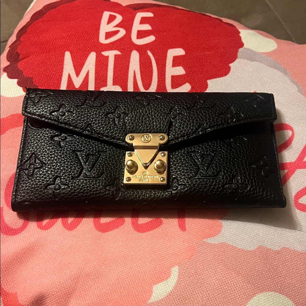 Luxury Black  Wallet